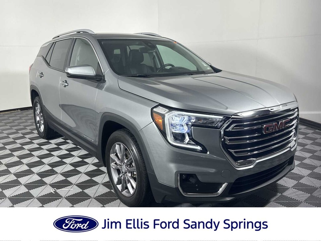 Certified 2023 GMC Terrain SLT SUV