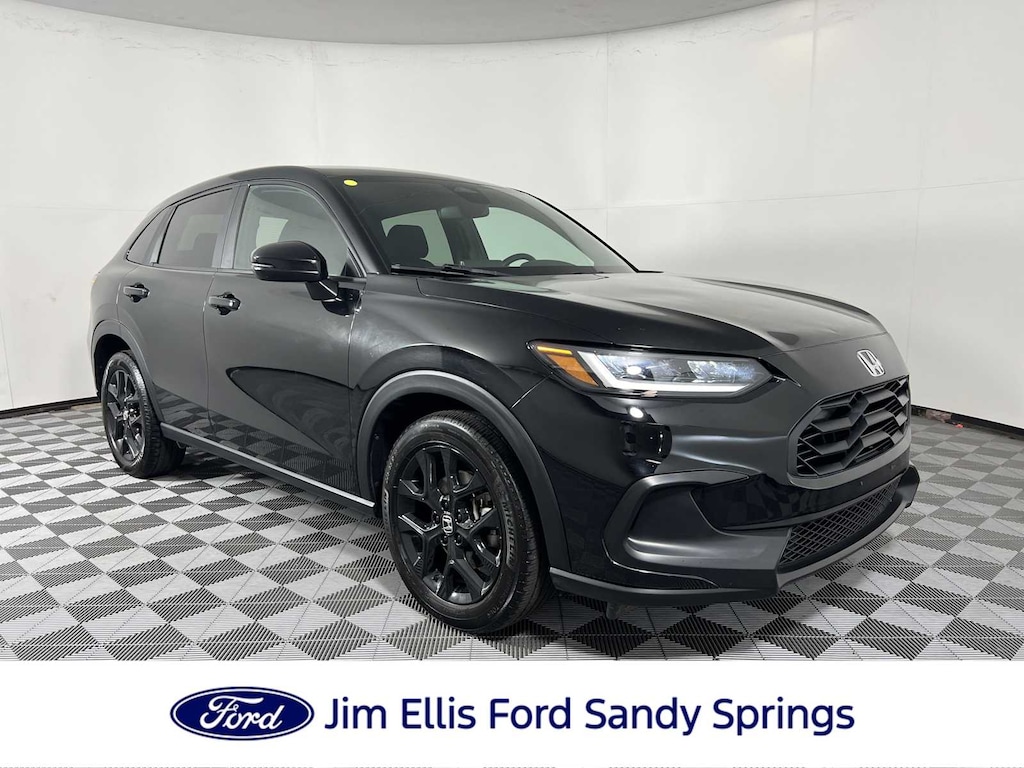 Certified 2023 Honda HR-V Sport AWD SUV