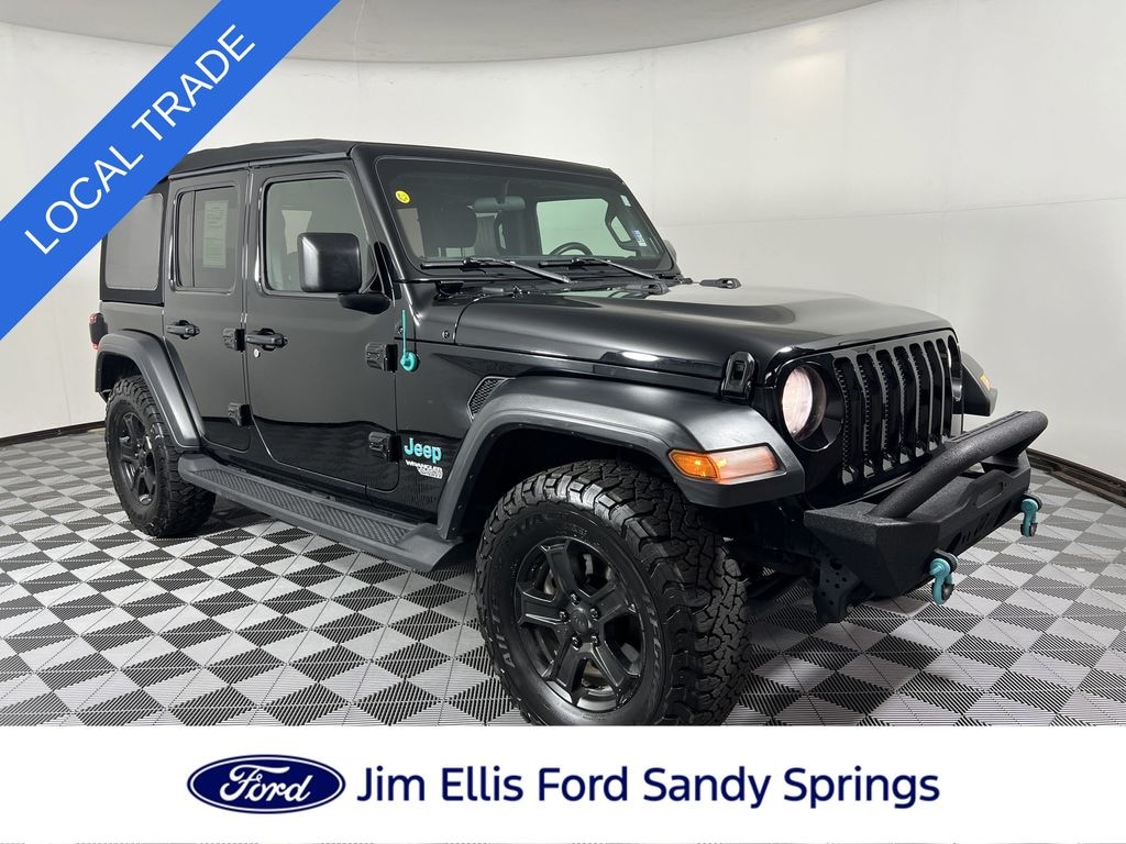 Certified 2020 Jeep Wrangler Unlimited Sport SUV