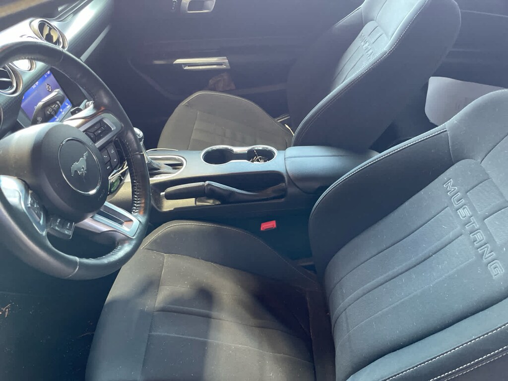 Certified 2020 Ford Mustang EcoBoost Coupe