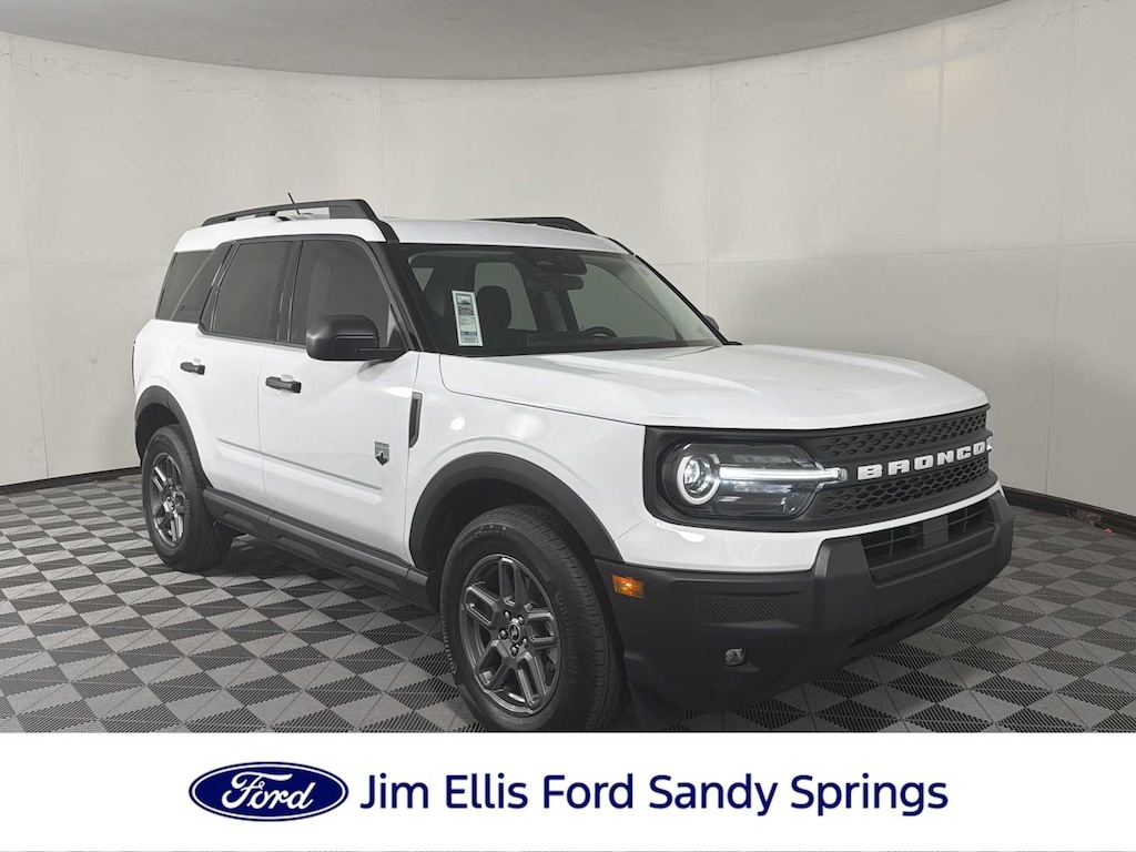New 2026 Ford Bronco Sport Big Bend SUV