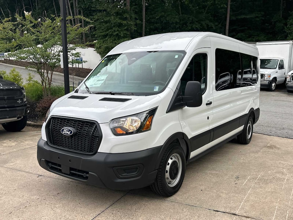 New 2026 Ford Transit-350 Passenger Wagon Medium Roof Van