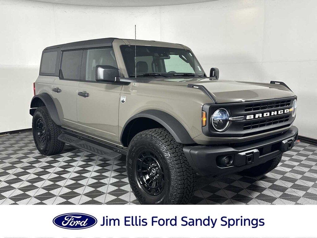 New 2026 Ford Bronco Big Bend SUV