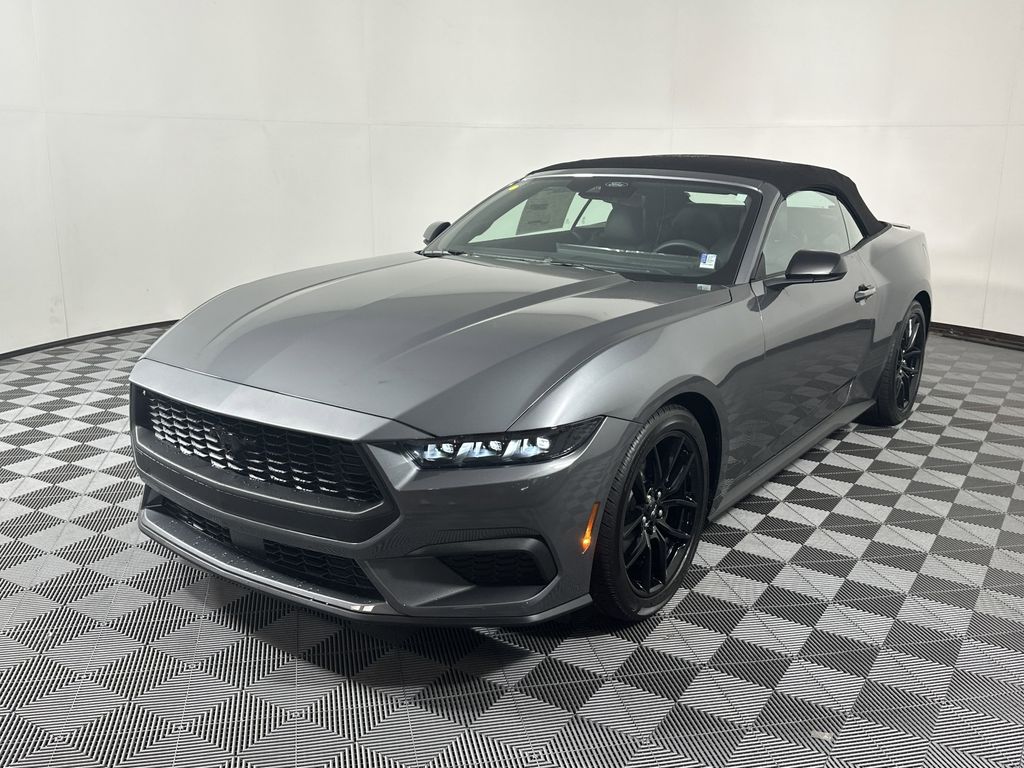 2025 Ford Mustang EcoBoost Premium Convertible photo 3