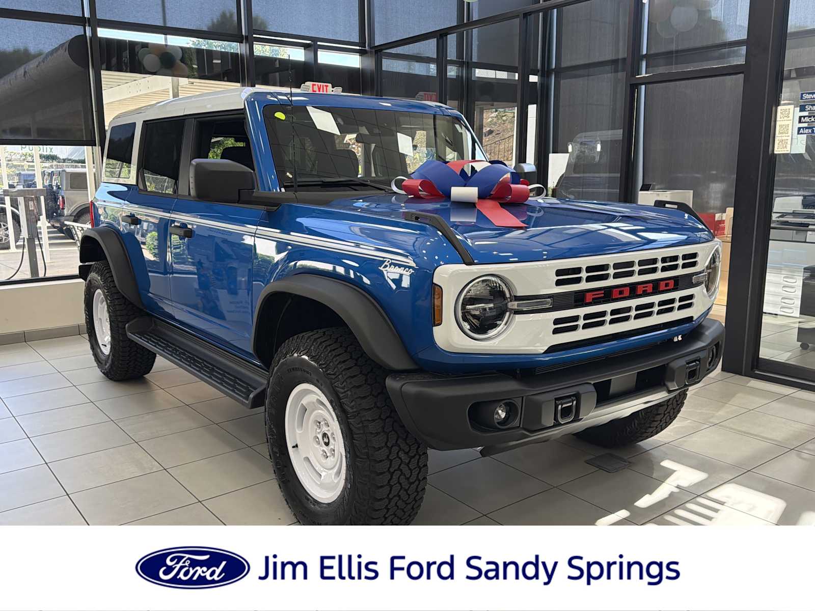 2026 Ford Bronco 4-Door