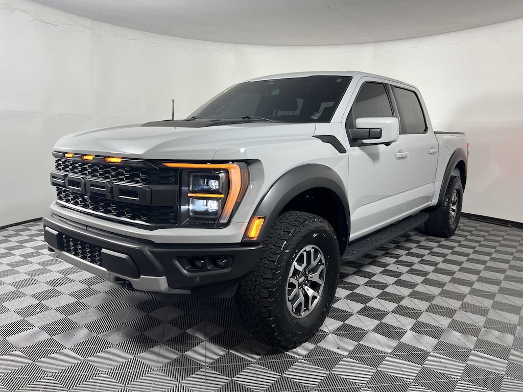 Certified 2023 Ford F-150 Raptor Truck SuperCrew Cab