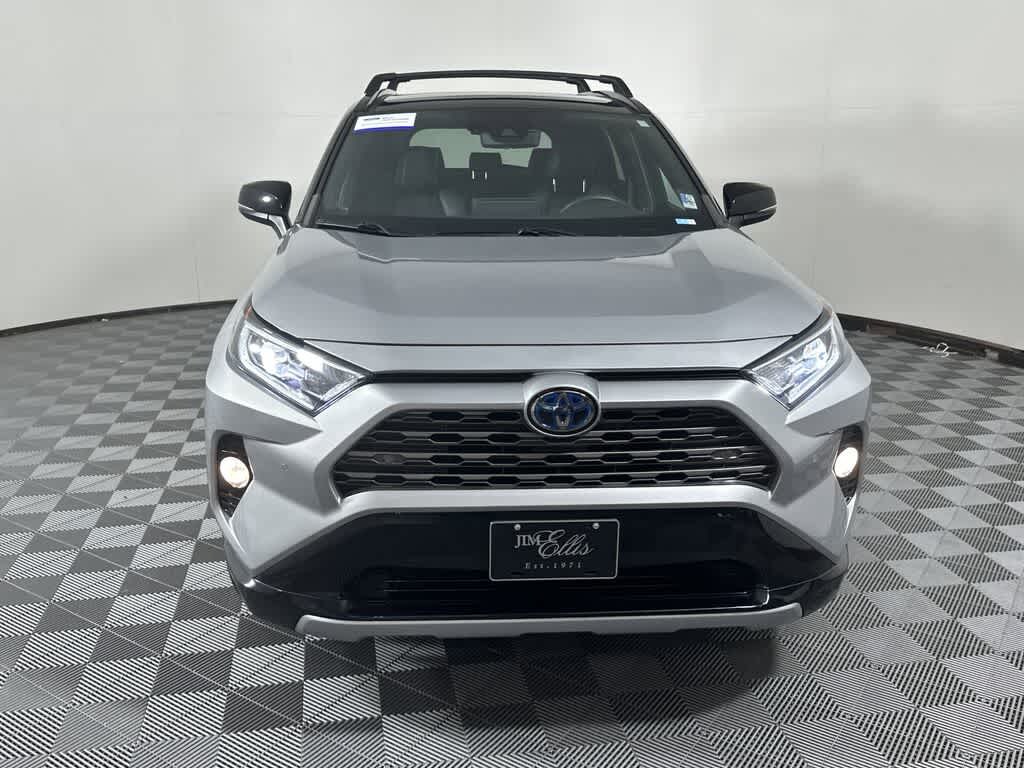 Certified 2021 Toyota RAV4 Hybrid XSE SUV