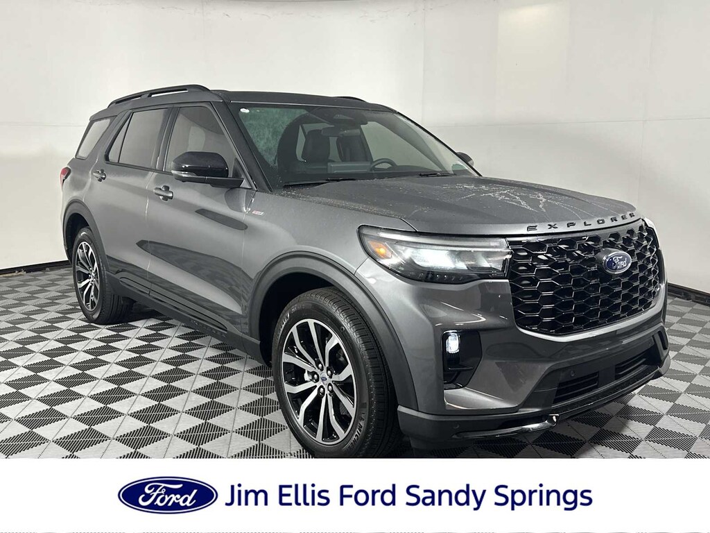 New 2026 Ford Explorer ST-Line SUV