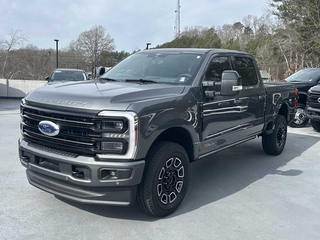 New 2026 Ford F-250 Platinum Truck Crew Cab