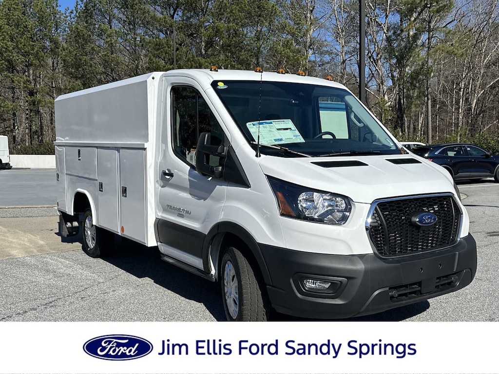 New 2025 Ford Transit-350 Cutaway Base Truck