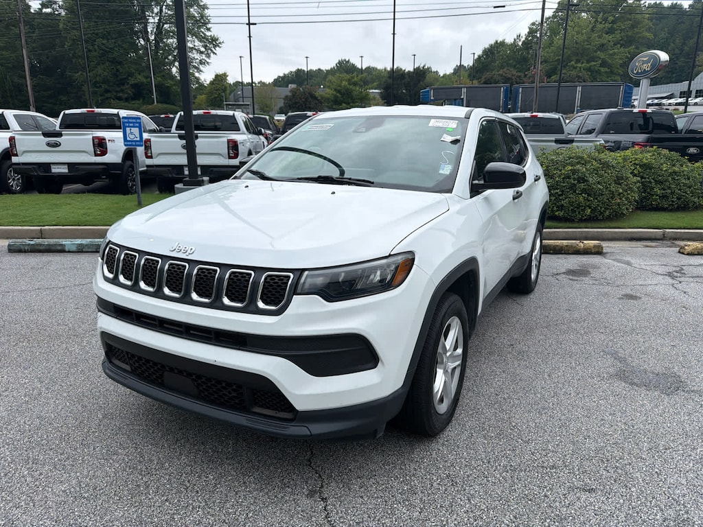 Certified 2023 Jeep Compass Sport SUV