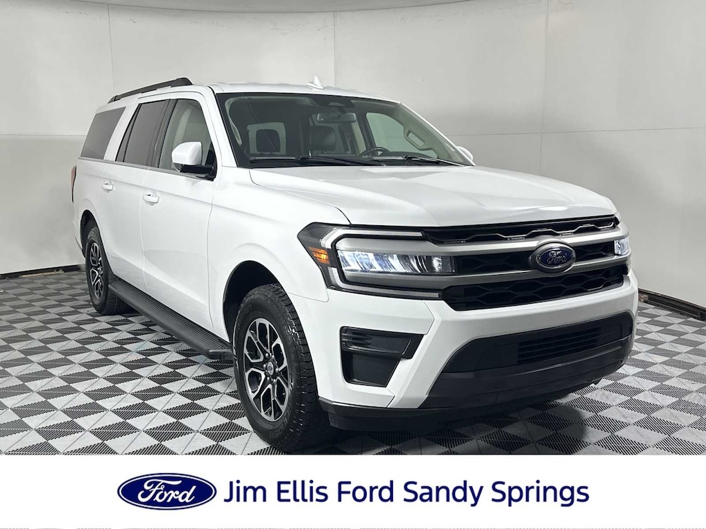 Certified 2024 Ford Expedition Max XLT SUV