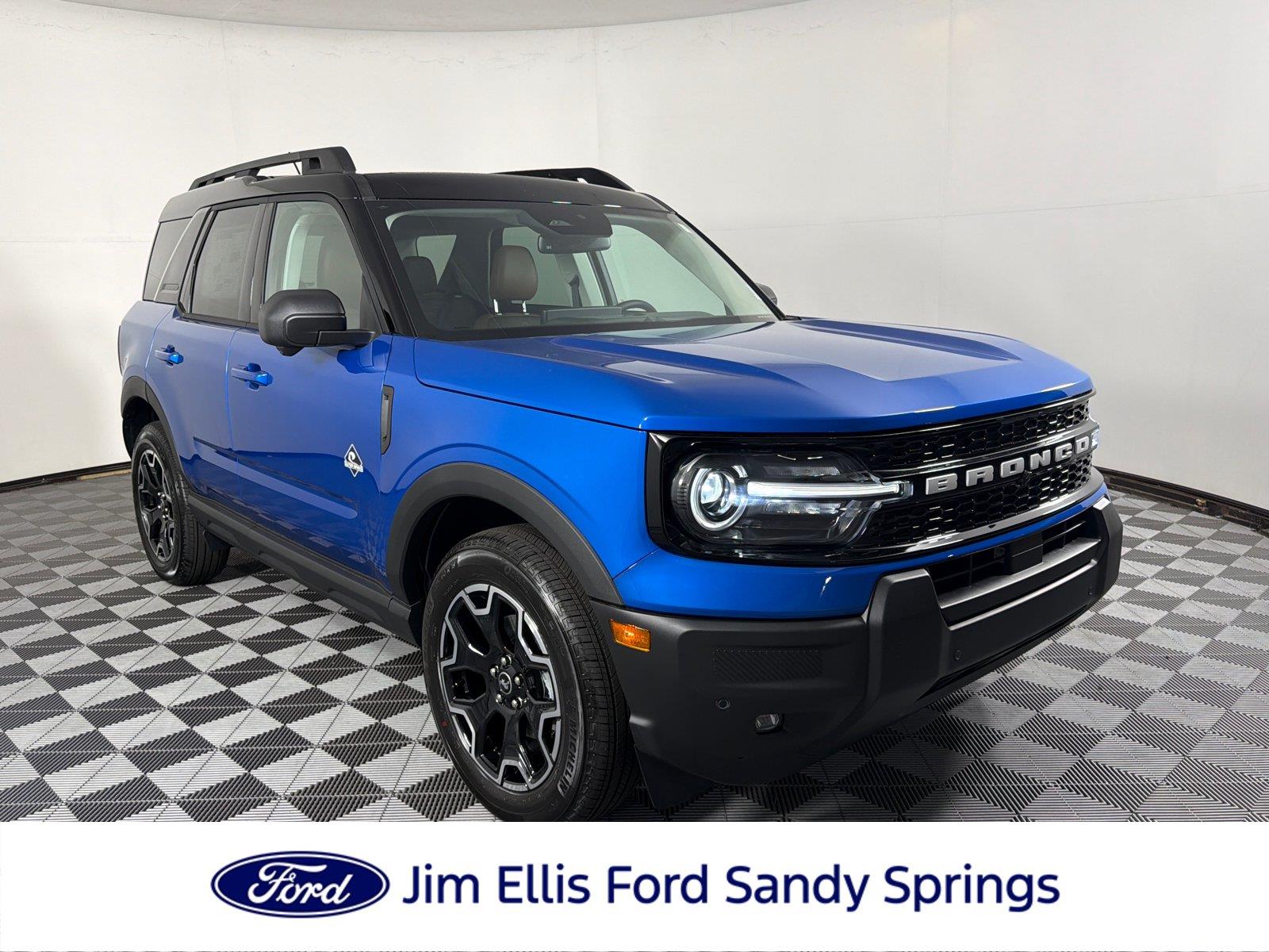 New 2026 Ford Bronco Sport Outer Banks SUV