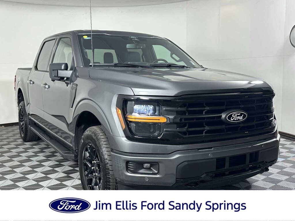 New 2026 Ford F-150 XLT Truck SuperCrew Cab