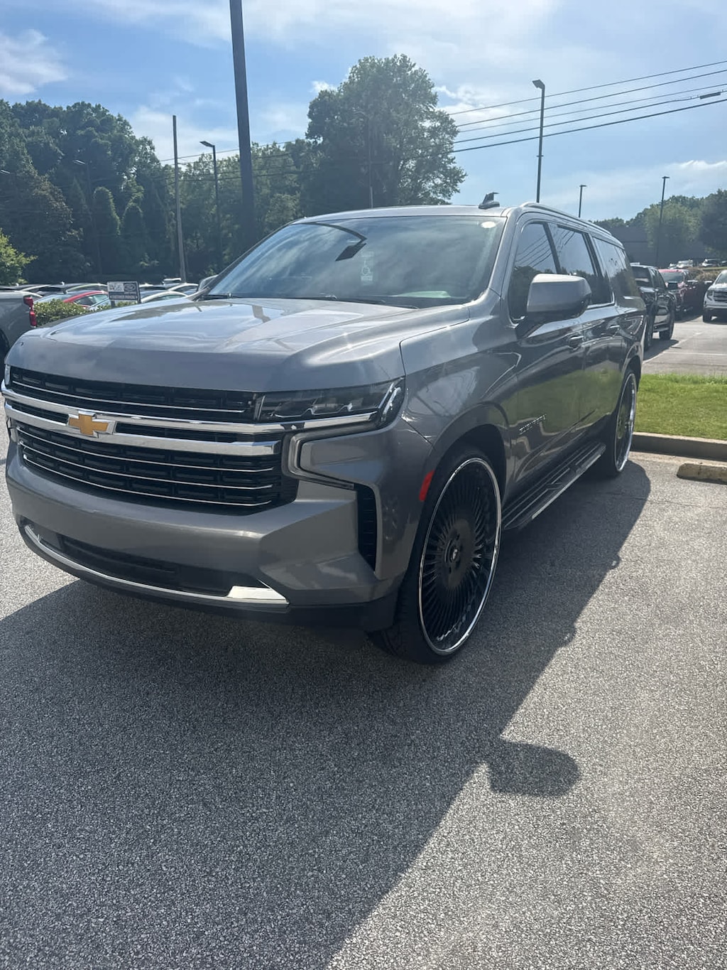 Used 2021 Chevrolet Suburban LT SUV