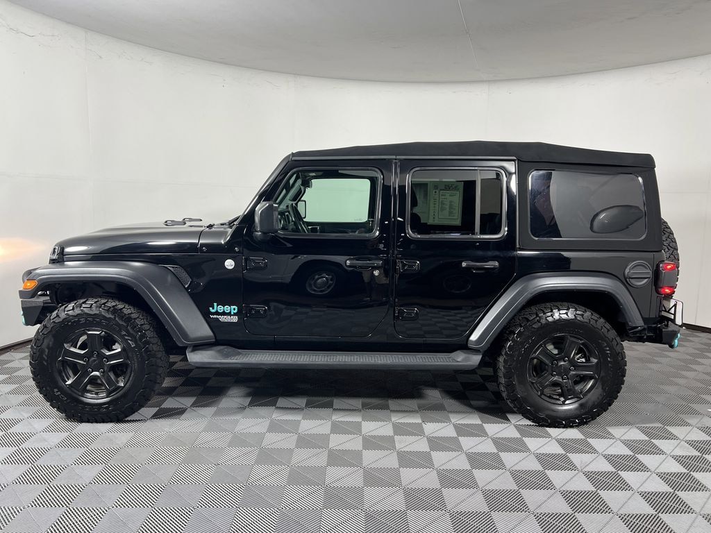 Certified 2020 Jeep Wrangler Unlimited Sport SUV