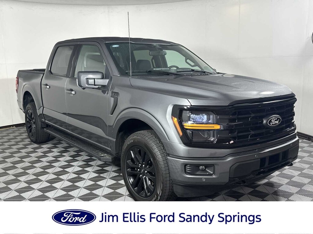 New 2026 Ford F-150 XLT Truck SuperCrew Cab