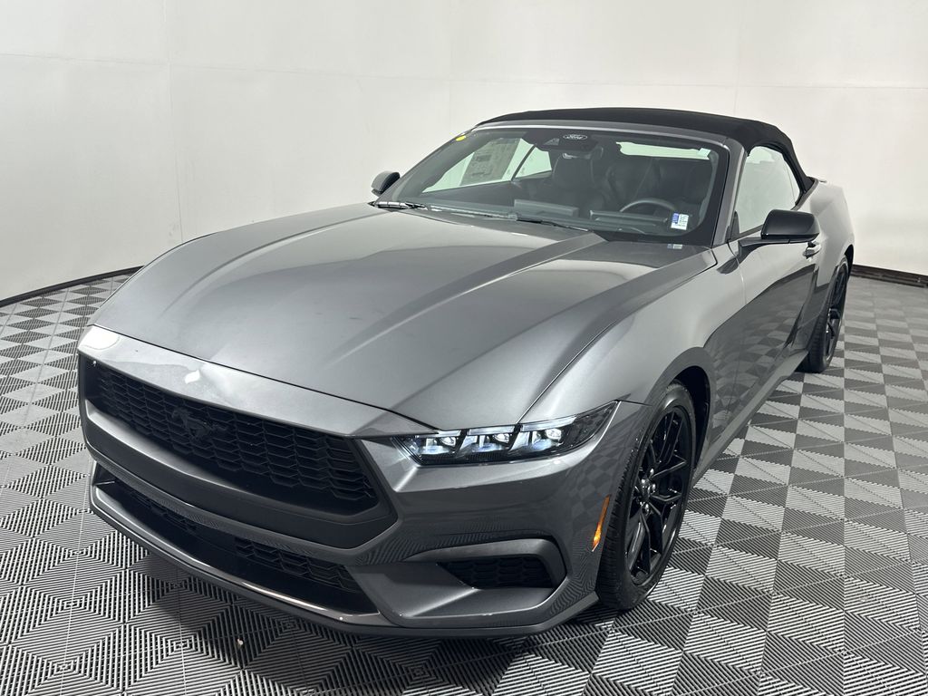 2025 Ford Mustang EcoBoost Convertible photo 3