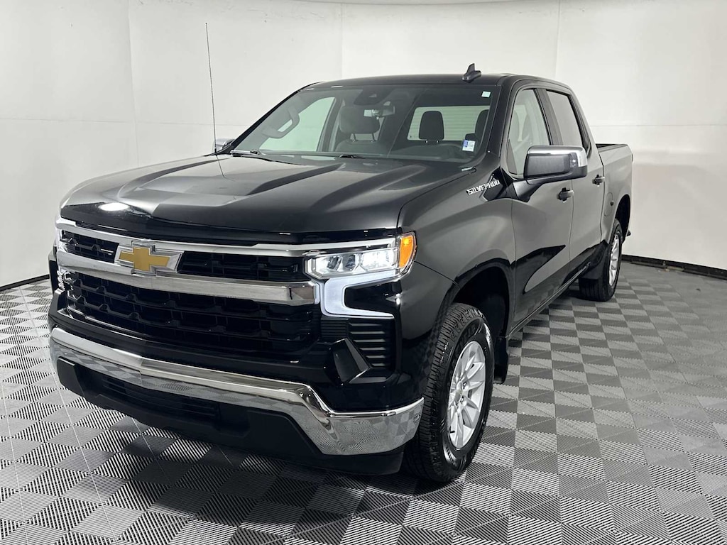 Certified 2025 Chevrolet Silverado 1500 LT w/1LT Truck Crew Cab