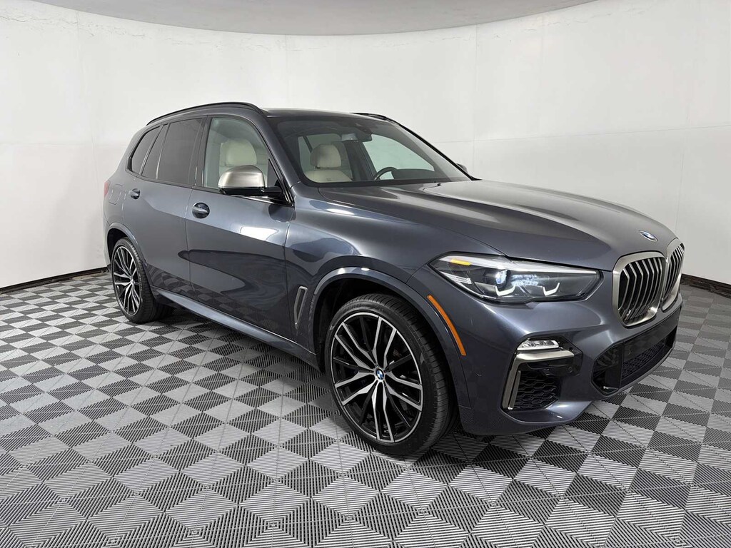 Certified 2021 BMW X5 M50i SUV