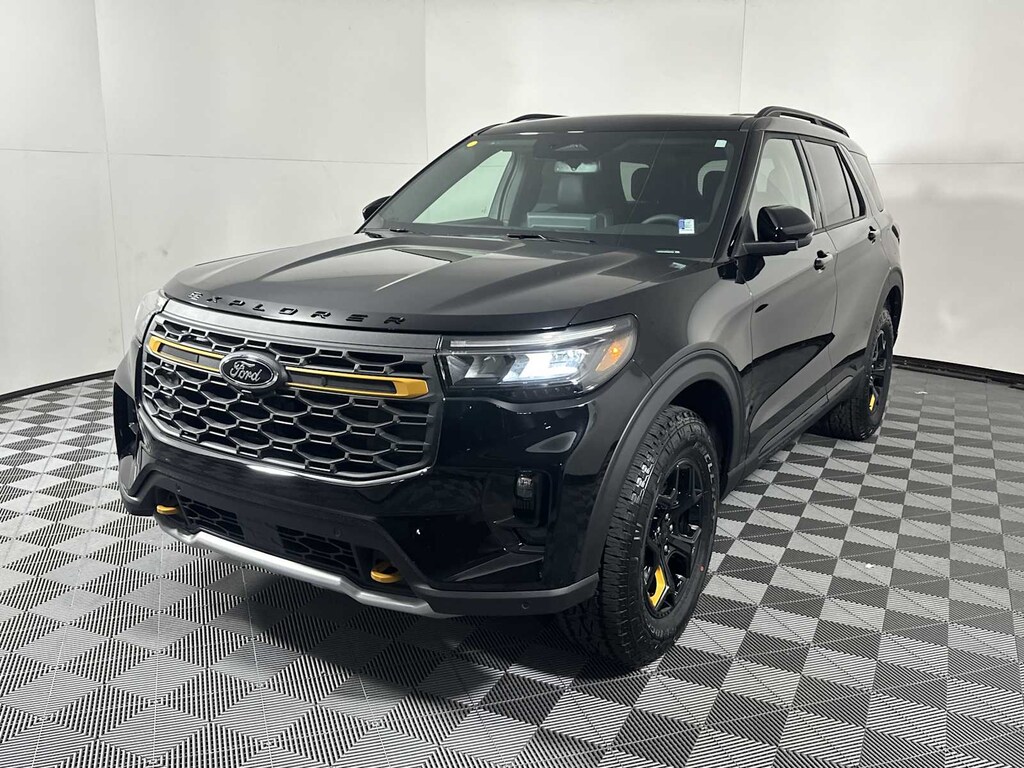 New 2026 Ford Explorer Tremor SUV