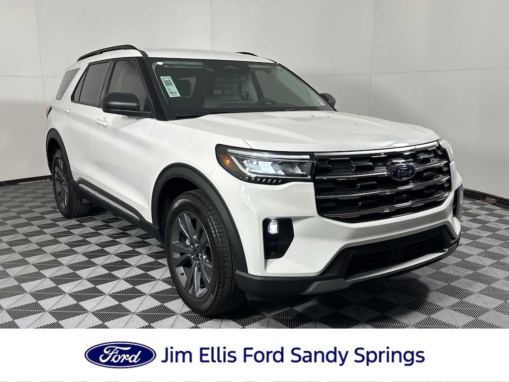 New 2025 Ford Explorer Active SUV