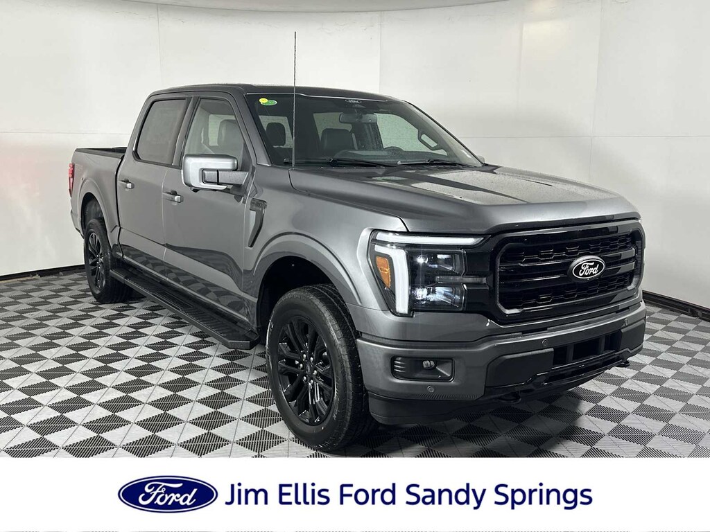 New 2025 Ford F-150 Lariat Truck SuperCrew Cab