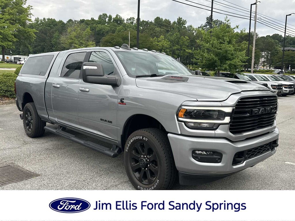 Used 2024 Ram 3500 Laramie Truck Mega Cab