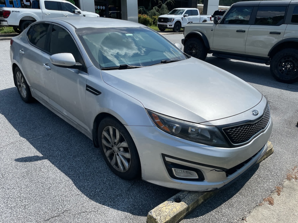 Used 2015 Kia Optima EX FWD Sedan