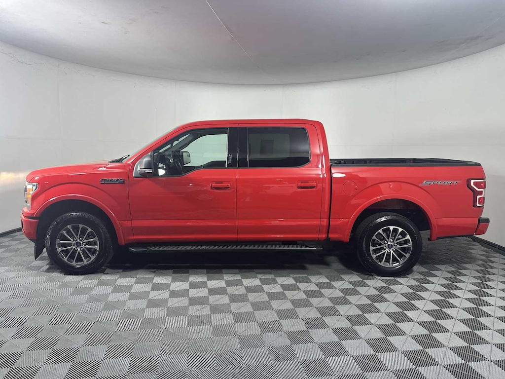 Used 2020 Ford F-150 Truck SuperCrew Cab