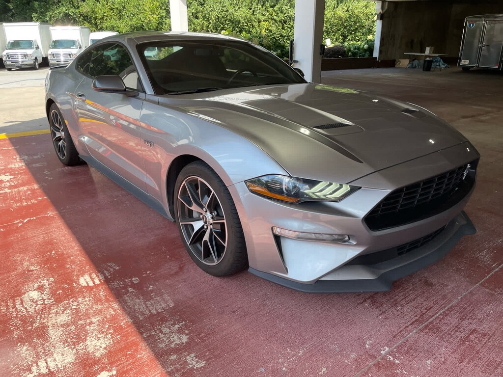 Certified 2020 Ford Mustang EcoBoost Coupe