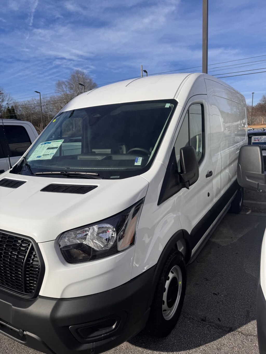 New 2026 Ford Transit-250 Cargo Base Van Medium Roof Van
