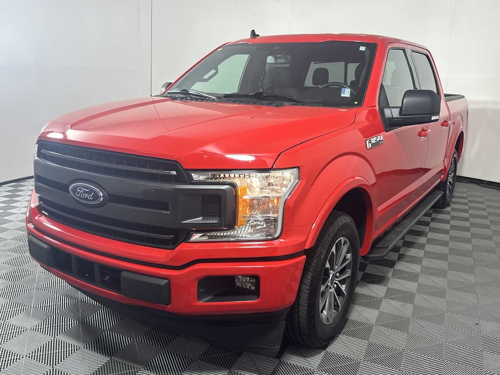 Used 2020 Ford F-150 Truck SuperCrew Cab