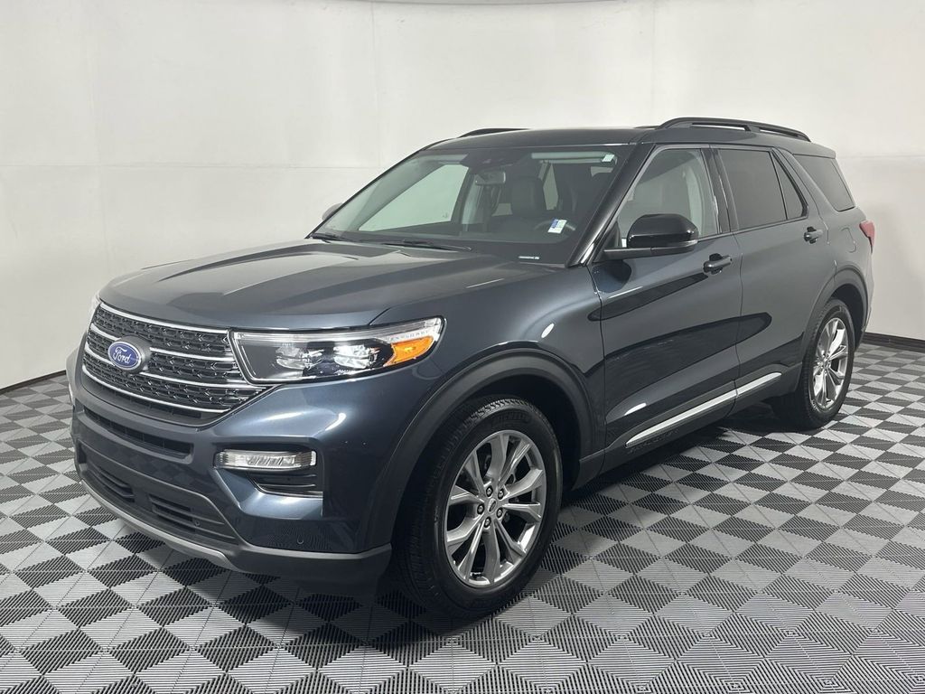 2024 Ford Explorer XLT photo 4