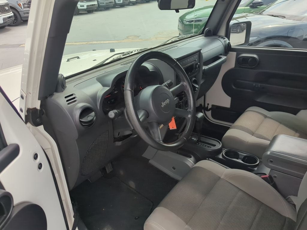 Used 2007 Jeep Wrangler Unlimited X SUV