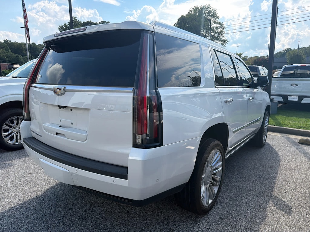 Certified 2019 CADILLAC Escalade Platinum SUV