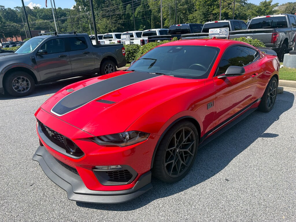 Used 2022 Ford Mustang Mach 1 Coupe