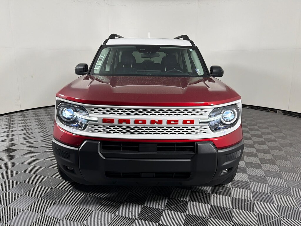 Used 2025 Ford Bronco Sport Heritage SUV