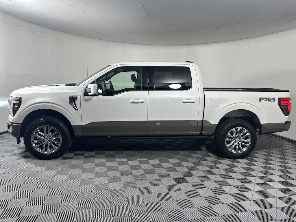 New 2026 Ford F-150 King Ranch Truck SuperCrew Cab