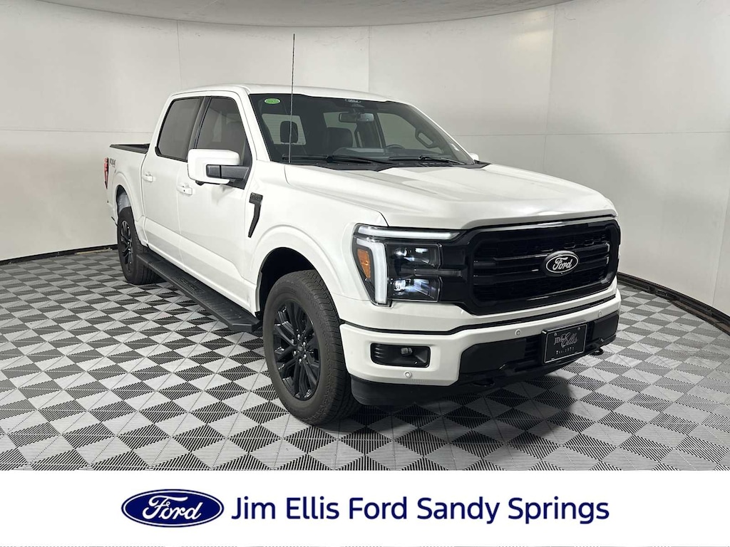 New 2025 Ford F-150 Lariat Truck SuperCrew Cab