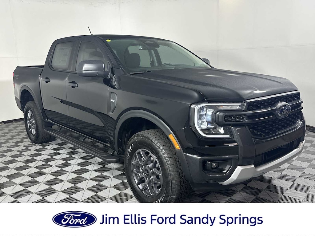 New 2026 Ford Ranger XLT Truck SuperCrew