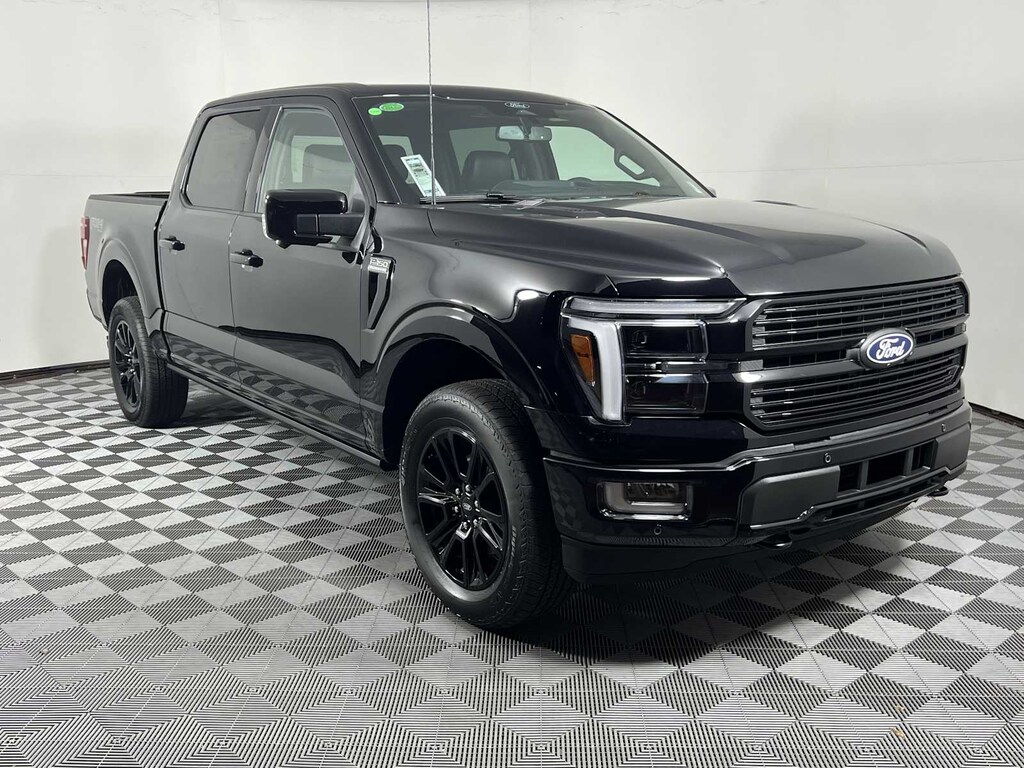 New 2026 Ford F-150 Platinum Truck SuperCrew Cab