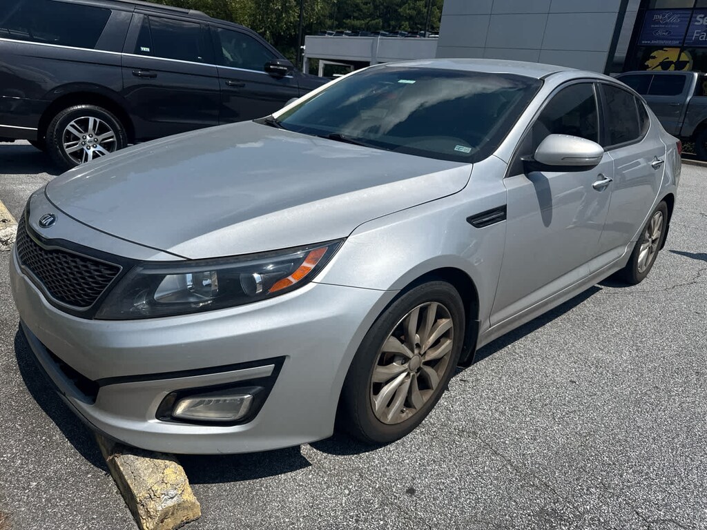 Used 2015 Kia Optima EX FWD Sedan