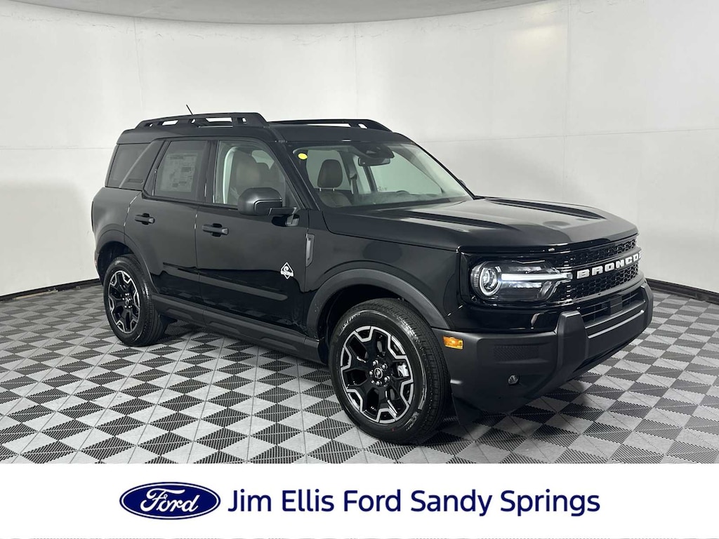 New 2026 Ford Bronco Sport Outer Banks SUV