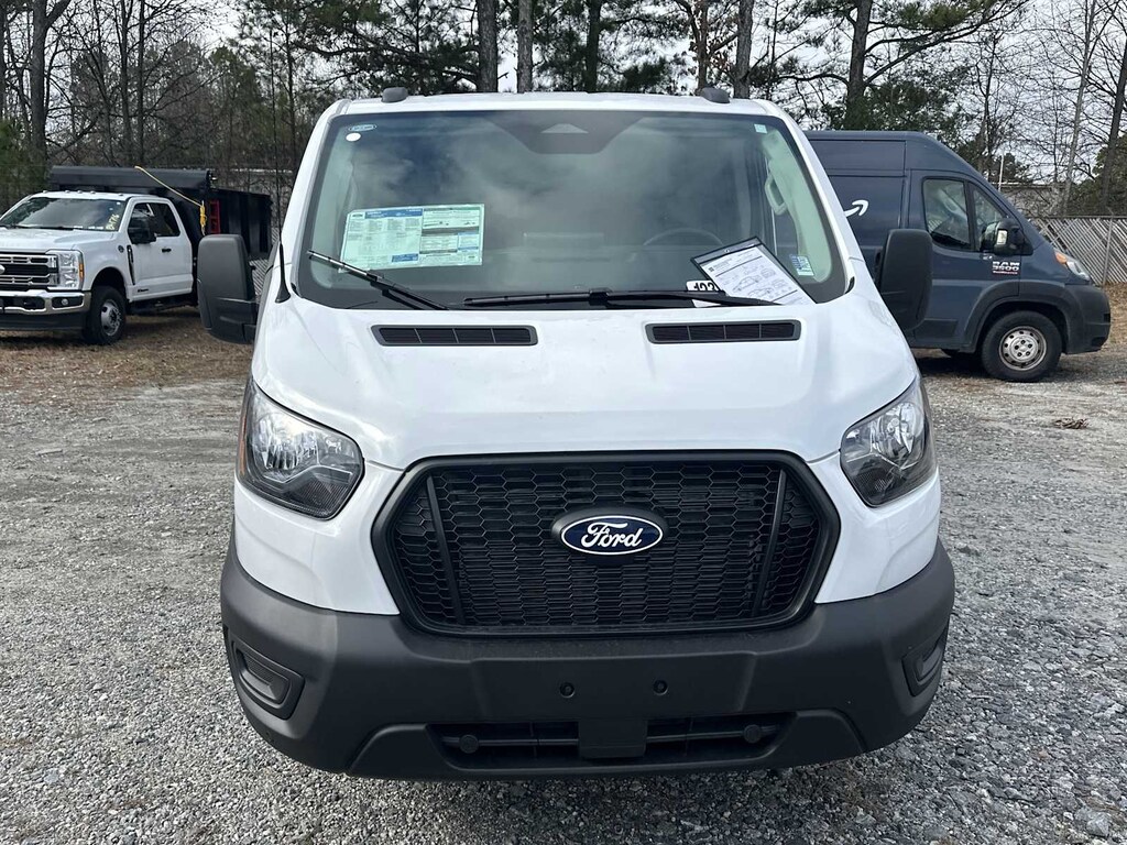 New 2026 Ford Transit-350 Cargo Base w/9,950 lb. GVWR Van Low Roof Van