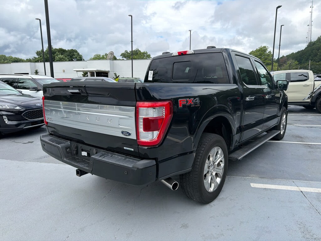 Certified 2023 Ford F-150 Truck SuperCrew Cab