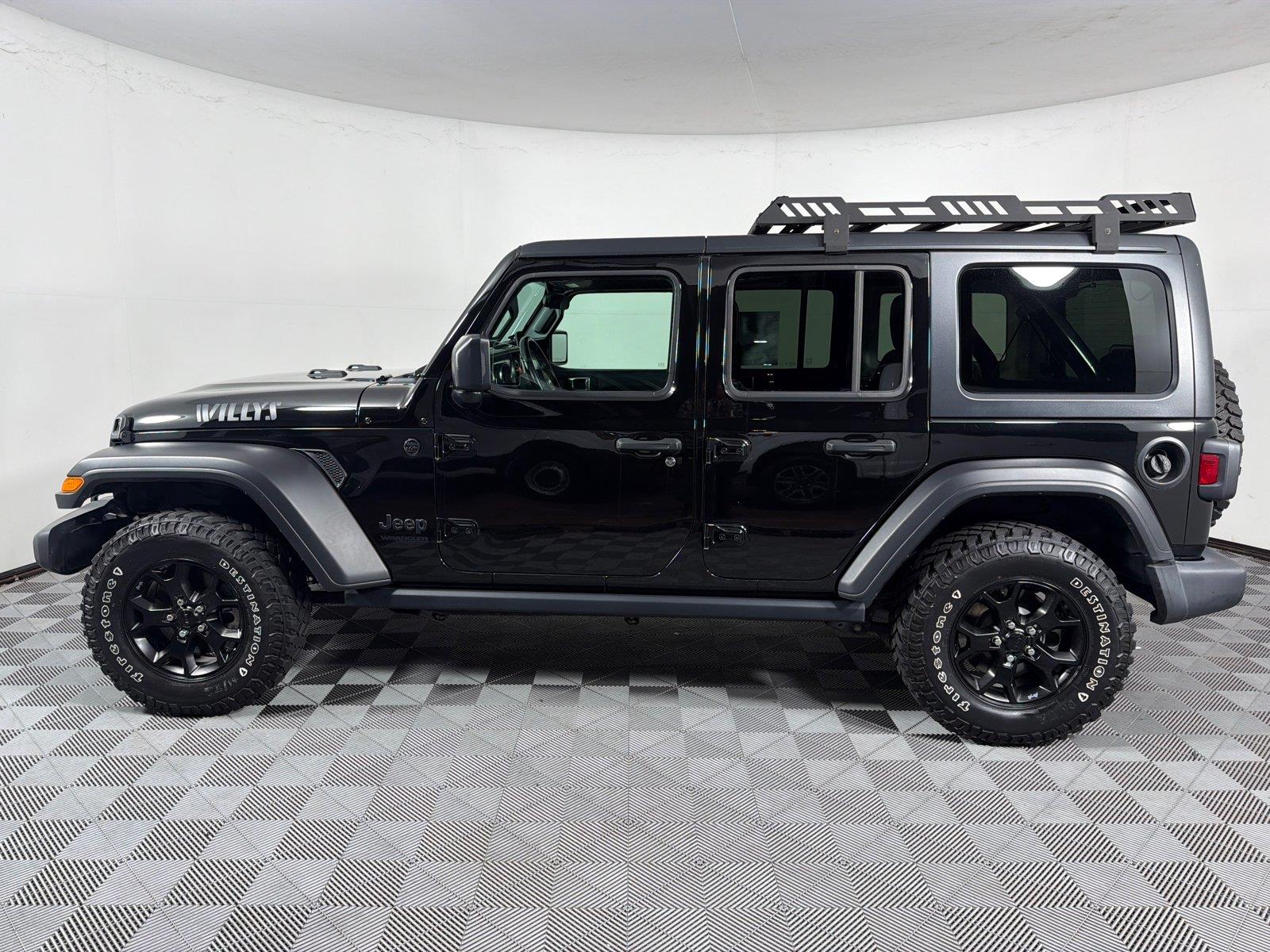 Used 2021 Jeep Wrangler Unlimited Sport SUV