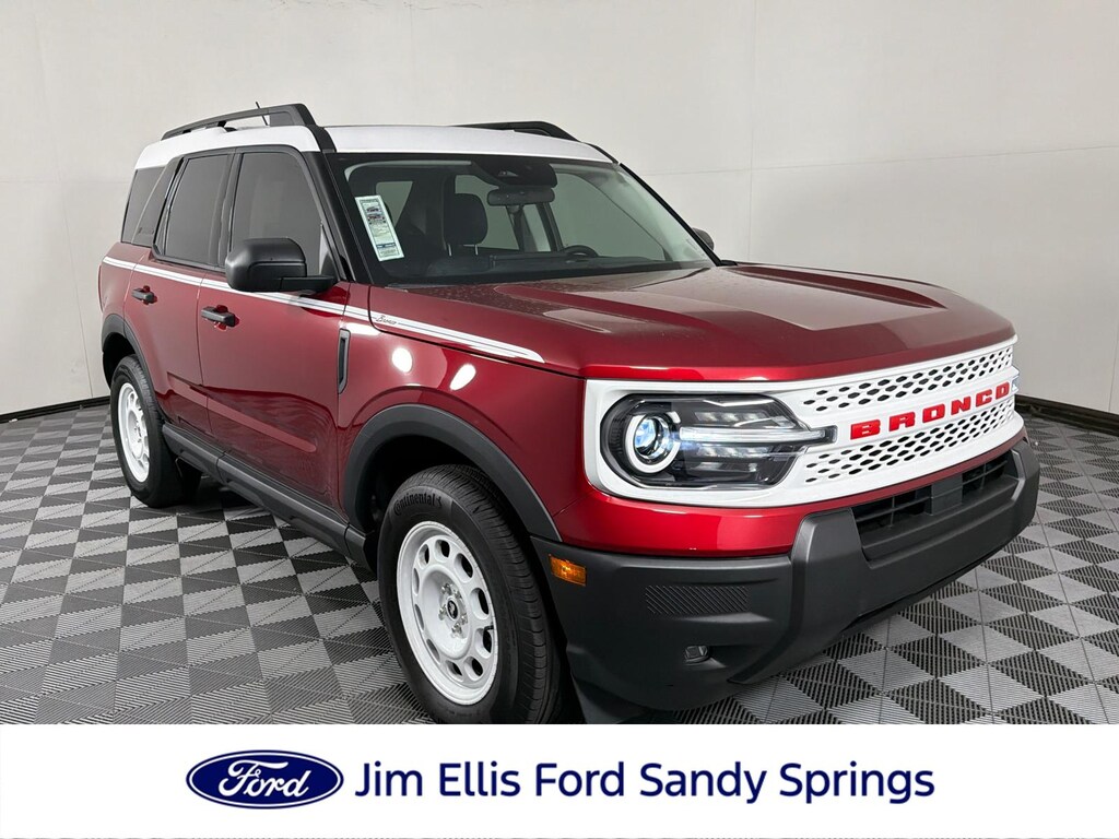 Used 2025 Ford Bronco Sport Heritage SUV