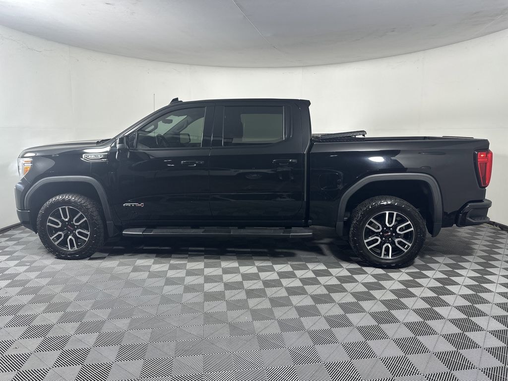 Certified 2019 GMC Sierra 1500 AT4 Truck Crew Cab