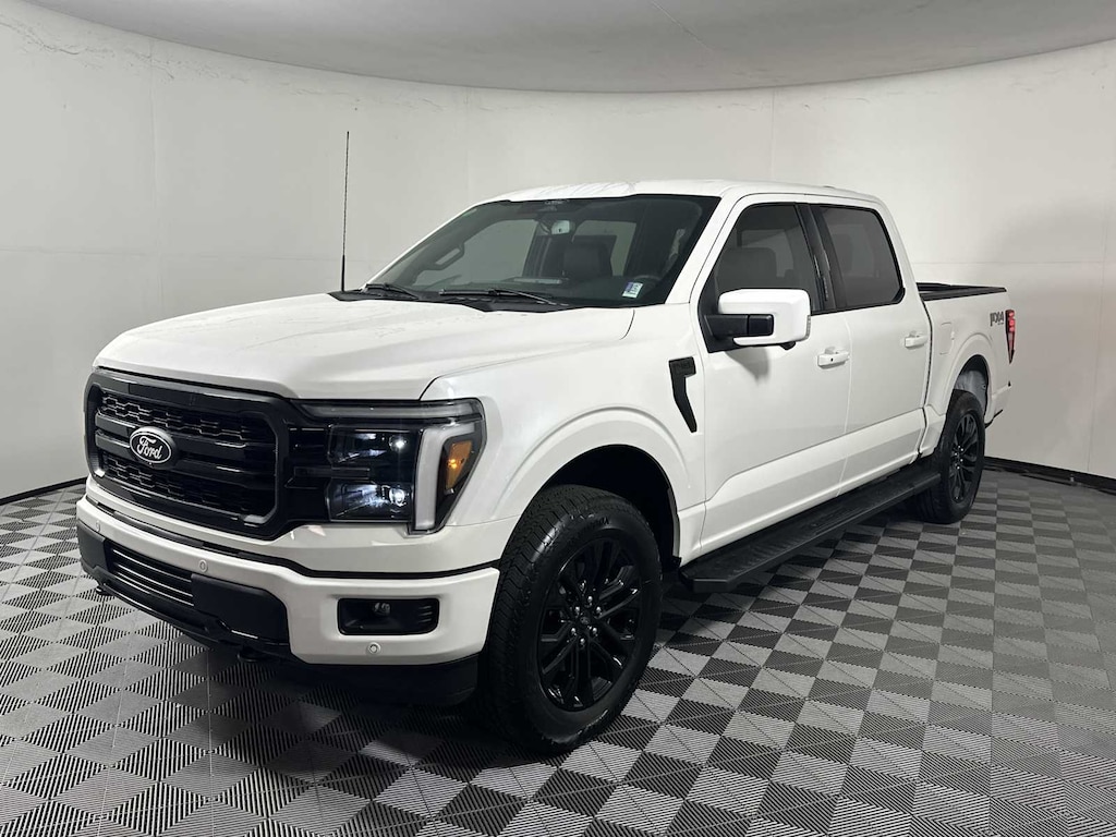 New 2026 Ford F-150 Lariat Truck SuperCrew Cab